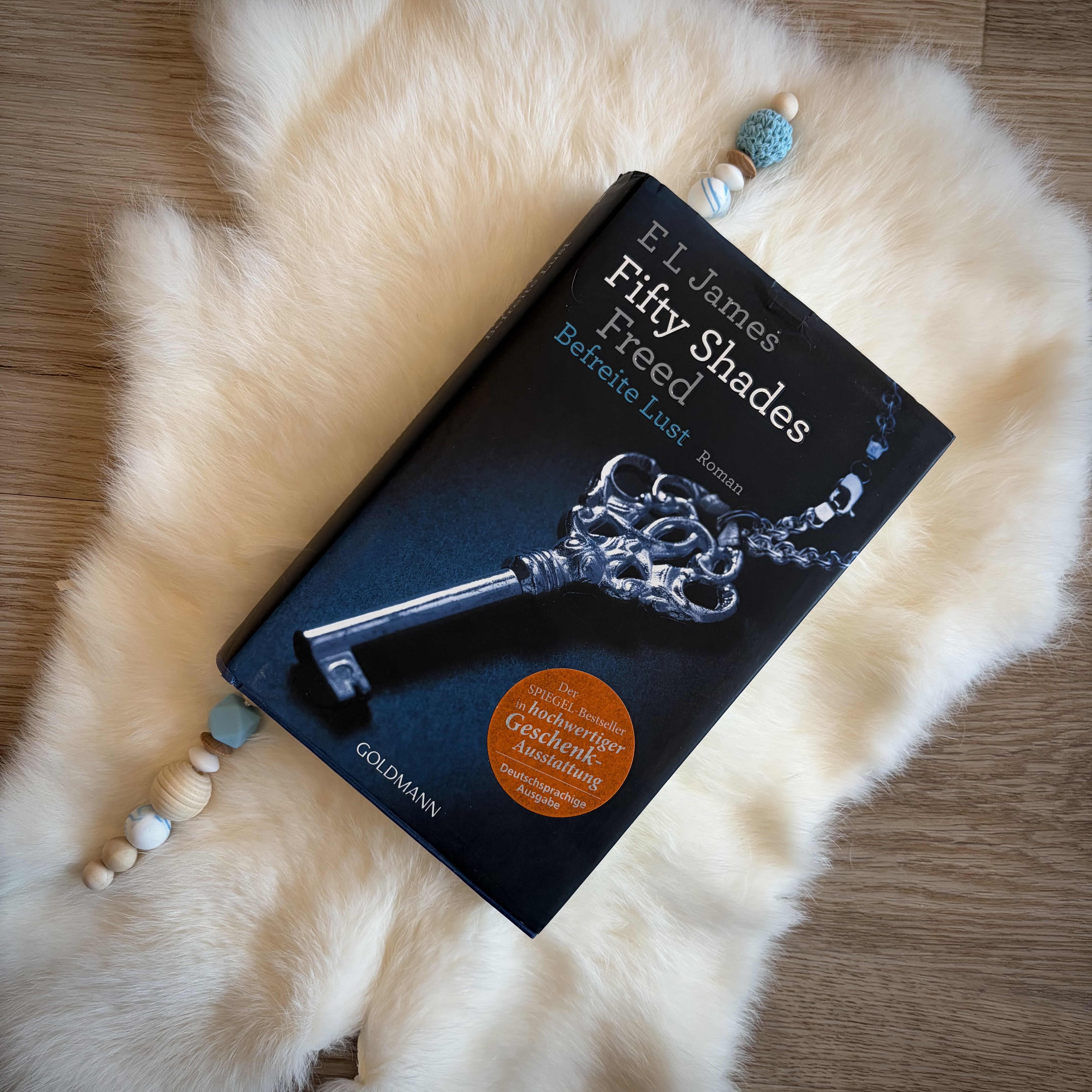 Lesezeichen Hellblau