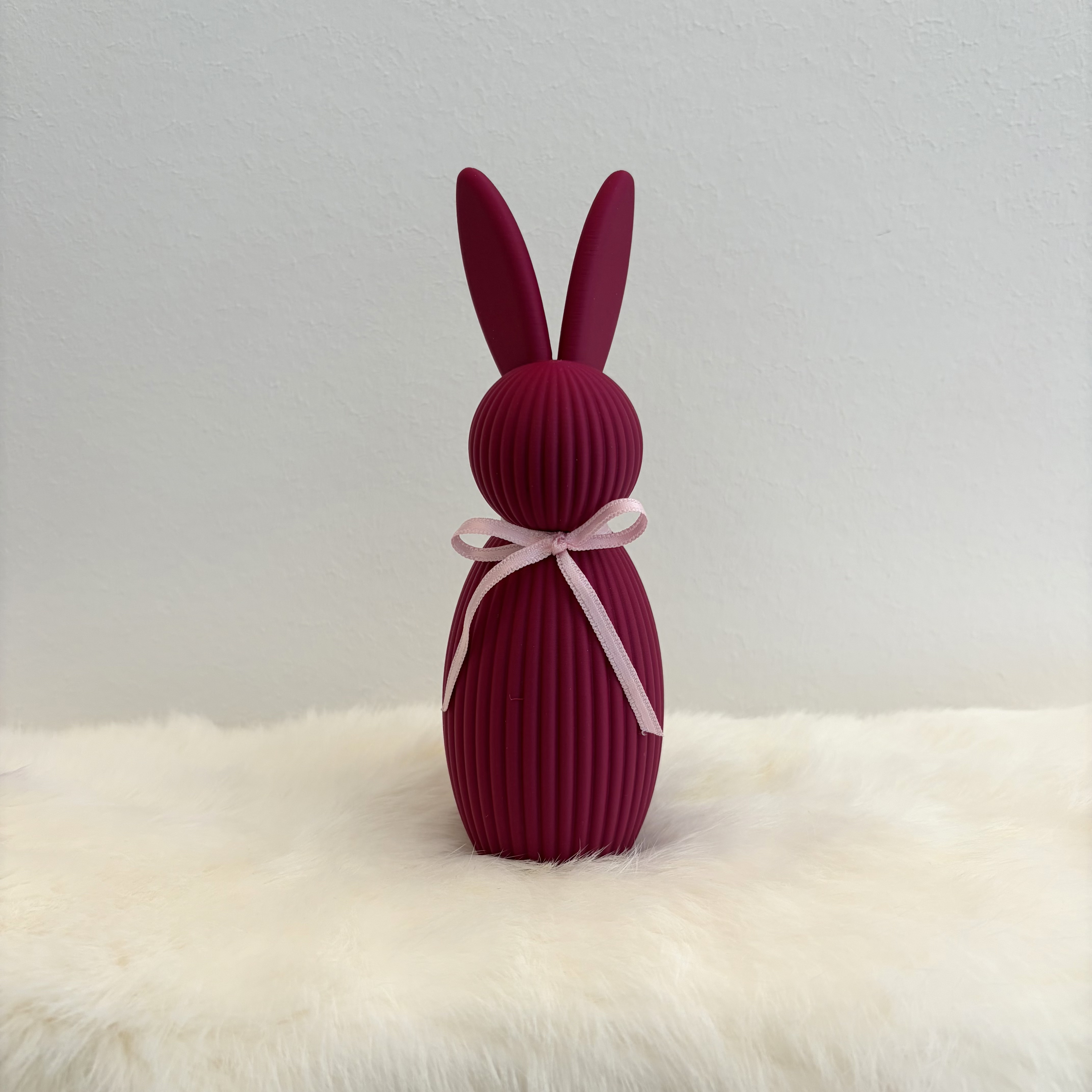 Osterhase Magenta