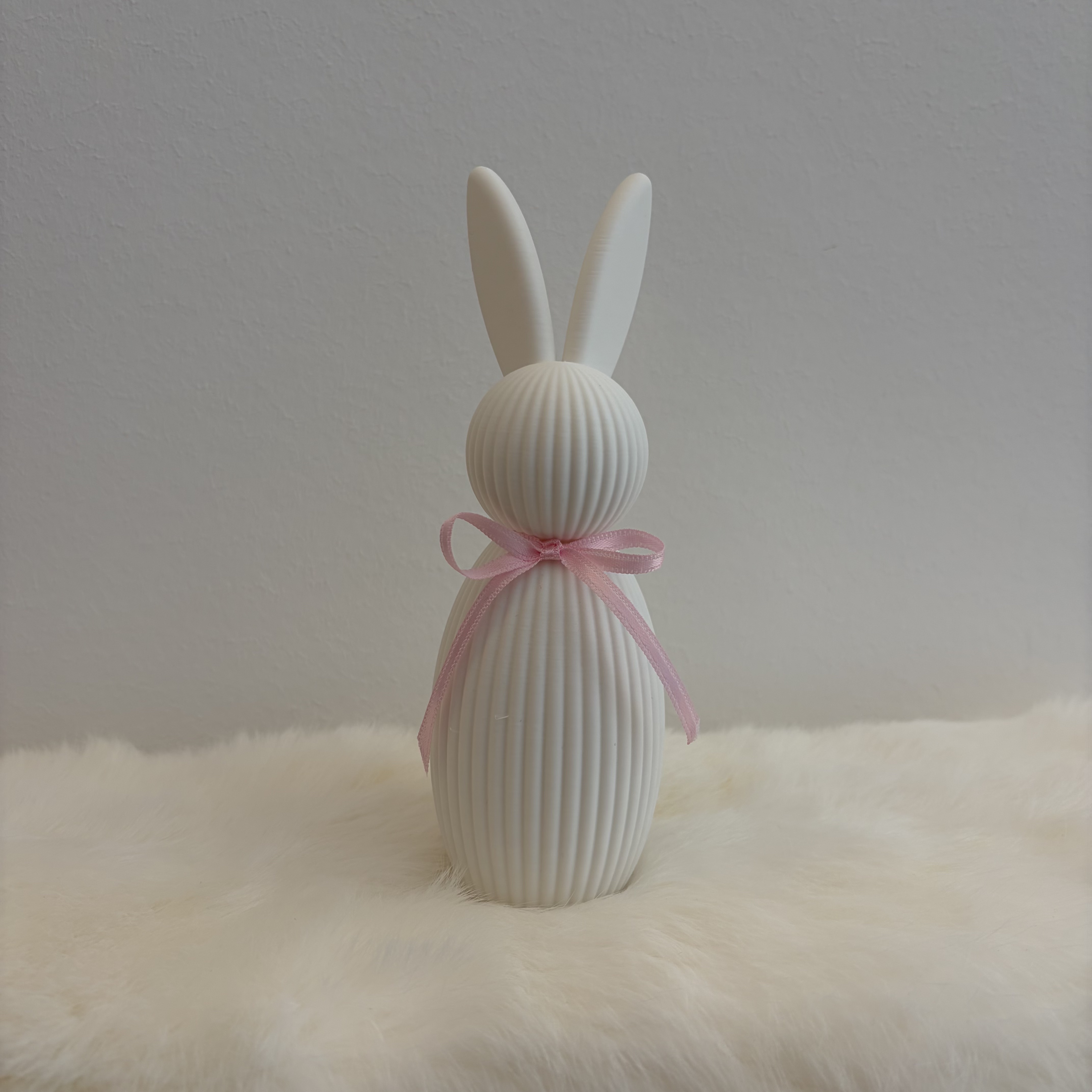 Osterhase Weiß