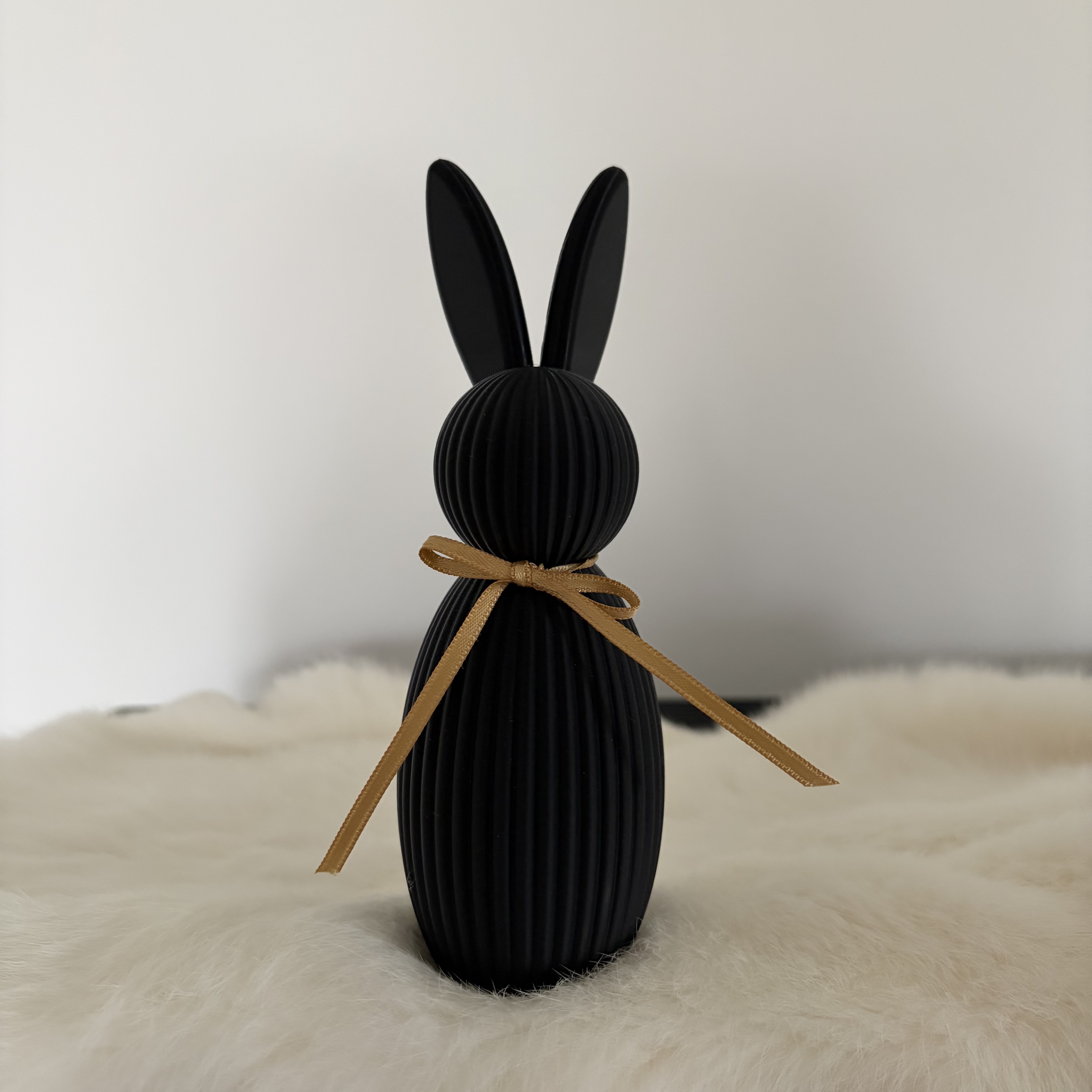 Osterhase Schwarz